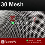 Stainless Wire Mesh Netting (30 Mesh)