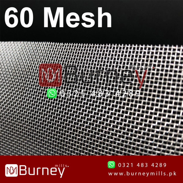 Stainless Wire Mesh Netting (60 Mesh)