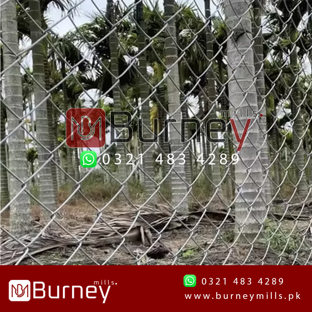 Chain Link Fence Roll 4 Chain Link Fence Roll - Image 1