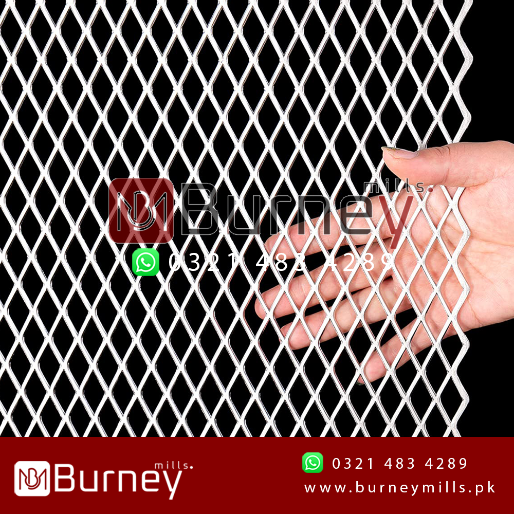 Expanded Metal Mesh 1 Expanded Metal Mesh - Image 1