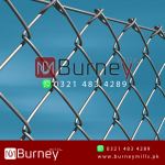 Galvanized Chain Link Fence