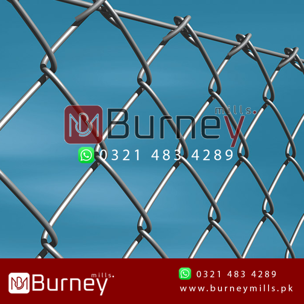 Galvanized Chain Link Fence
