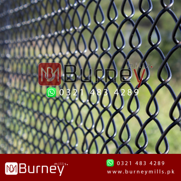 Heavy-Duty Chain Link Fence