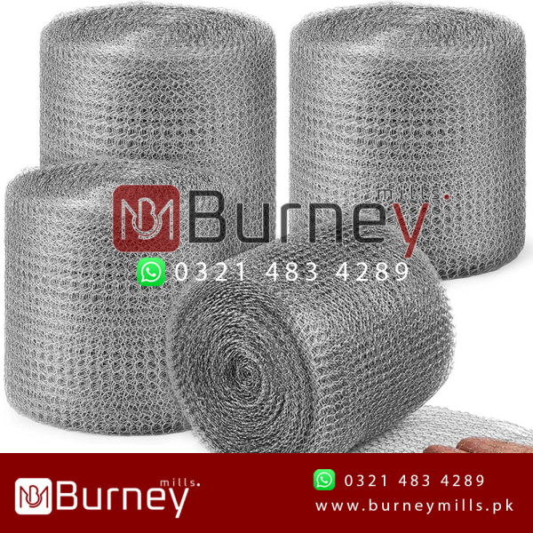 Knitted Wire Mesh