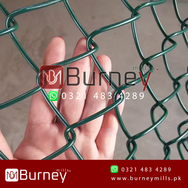 PVC Coated Chain Link Fence