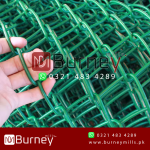 PVC Coated Chain Link Fence - Image 2