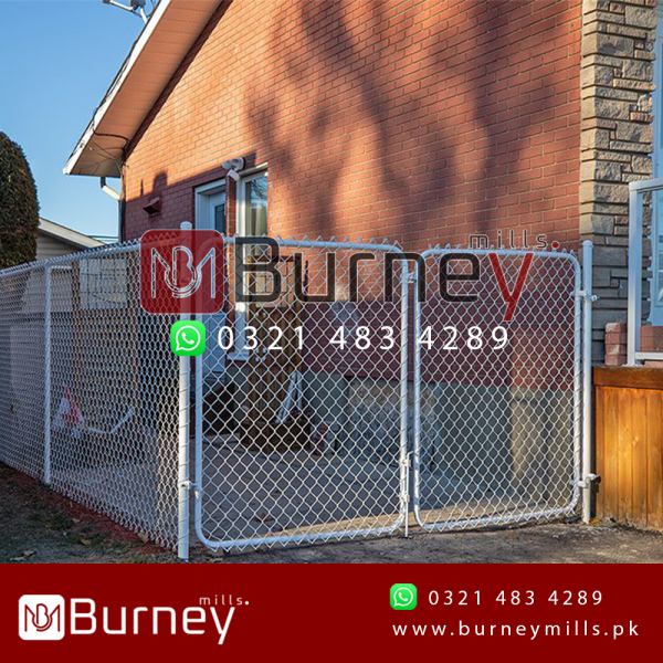 Residential Chain Link Fence