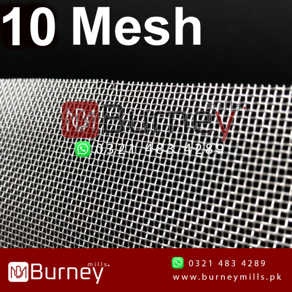 Stainless Wire Mesh Netting (10 Mesh)