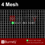 Stainless Wire Mesh Netting (4 Mesh)