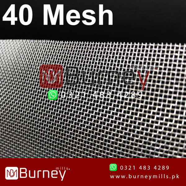 Stainless Wire Mesh Netting (40 Mesh)