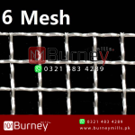 Stainless Wire Mesh Netting (6 Mesh)