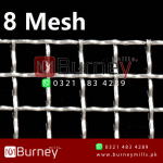 Stainless Wire Mesh Netting (8 Mesh)